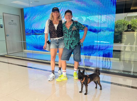 Regine und Martin Semmelrogge